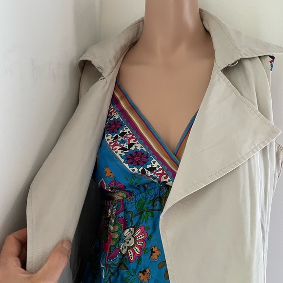 S washable SILK tunic top combo mini dress colour your summer Or pa… - Picture 3 of 6